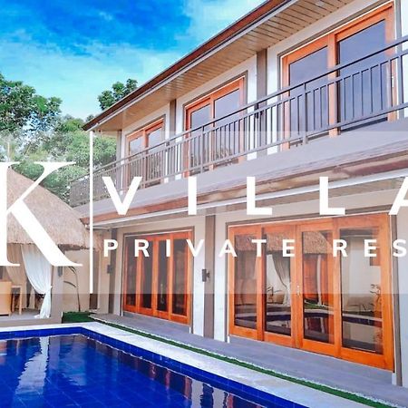 Ek Villas Private Resort Панглао Экстерьер фото