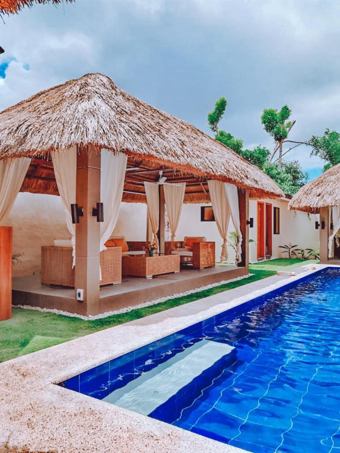Ek Villas Private Resort Панглао Экстерьер фото