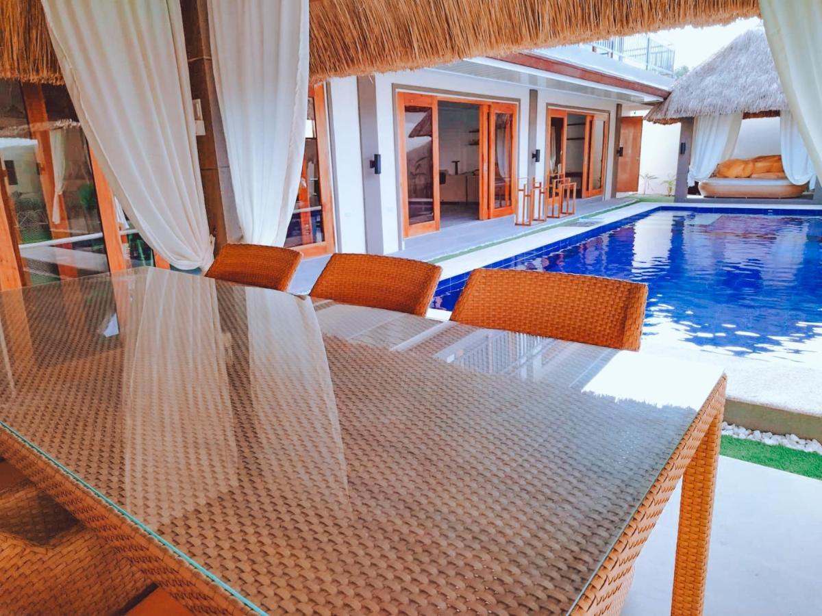 Ek Villas Private Resort Панглао Экстерьер фото