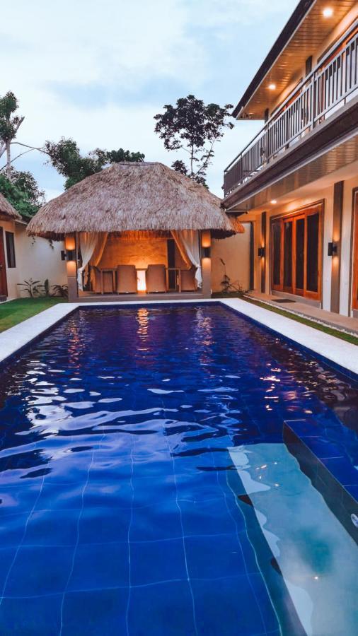 Ek Villas Private Resort Панглао Экстерьер фото