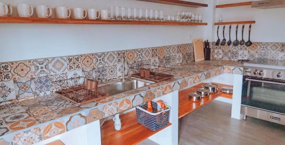 Ek Villas Private Resort Панглао Экстерьер фото
